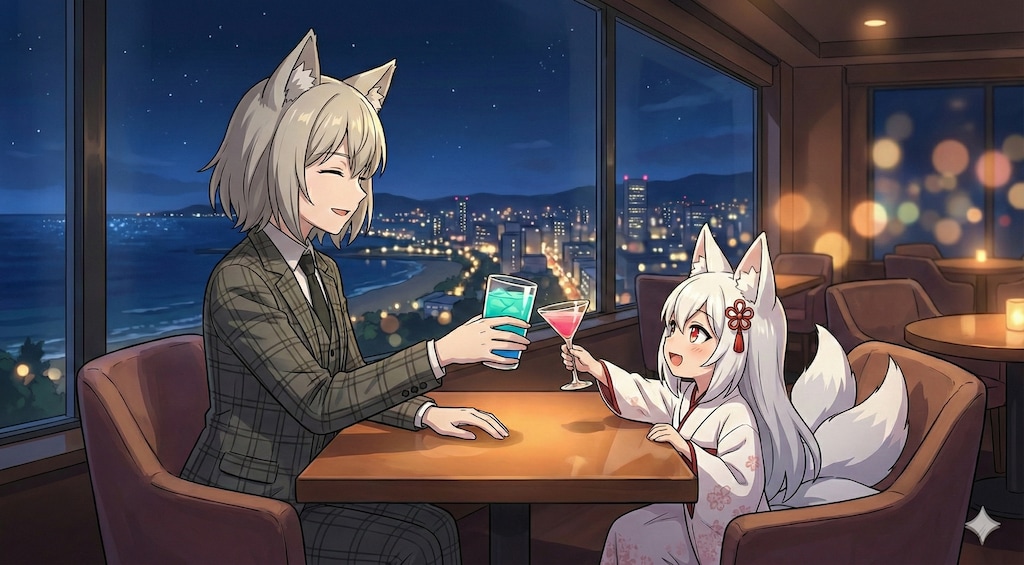 【よその子】第６話「ドライブデート」（御神体様）