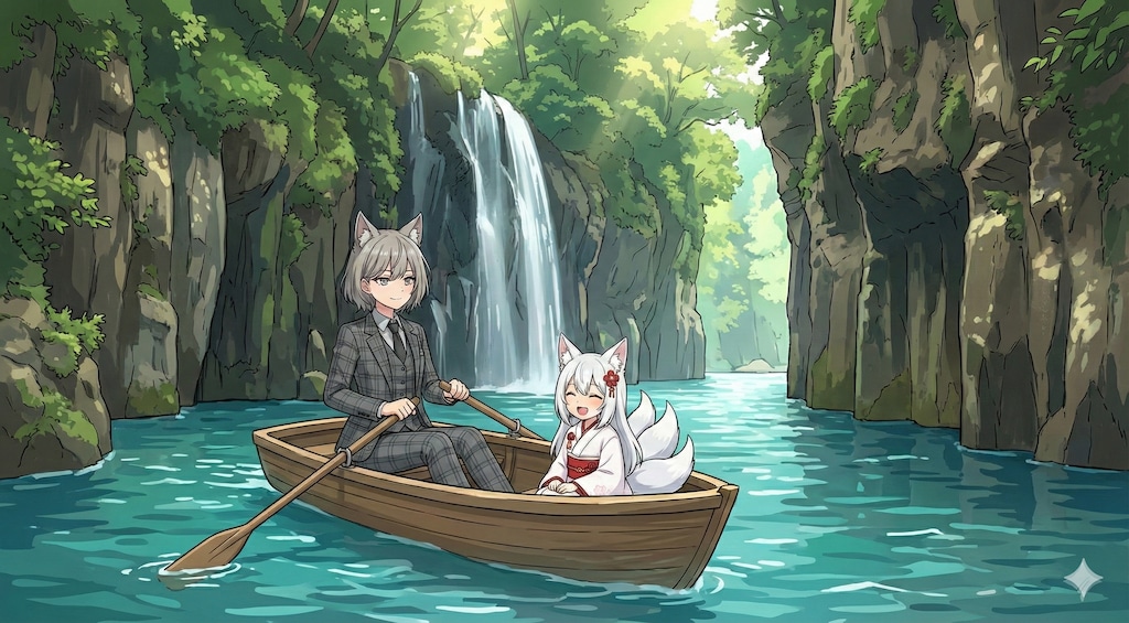 【よその子】第６話「ドライブデート」（御神体様）