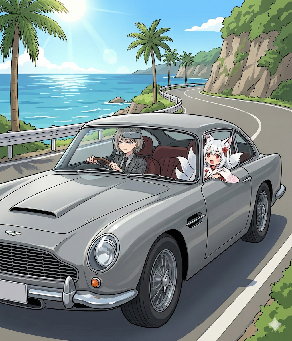 【よその子】第６話「ドライブデート」（御神体様）