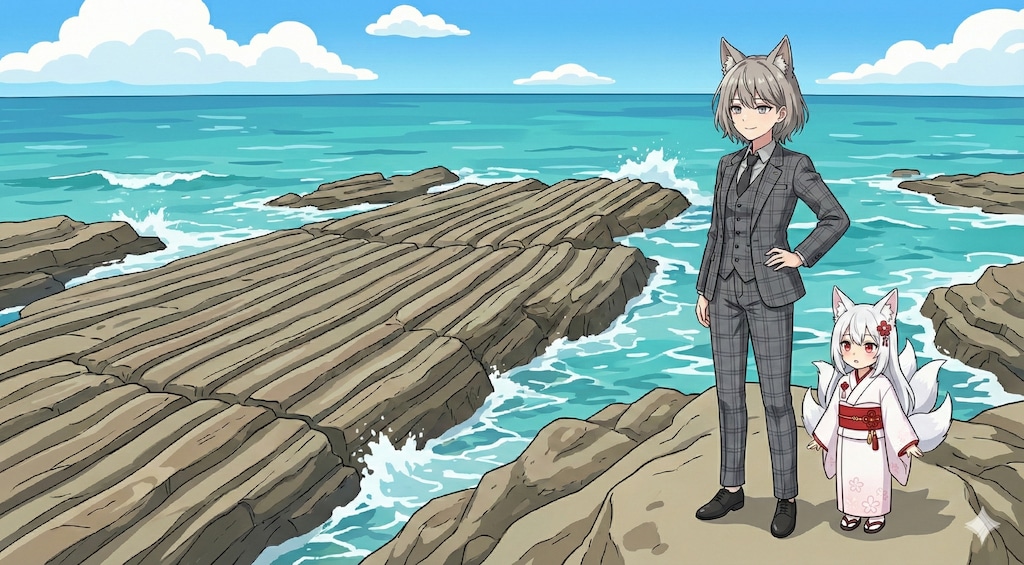 【よその子】第６話「ドライブデート」（御神体様）