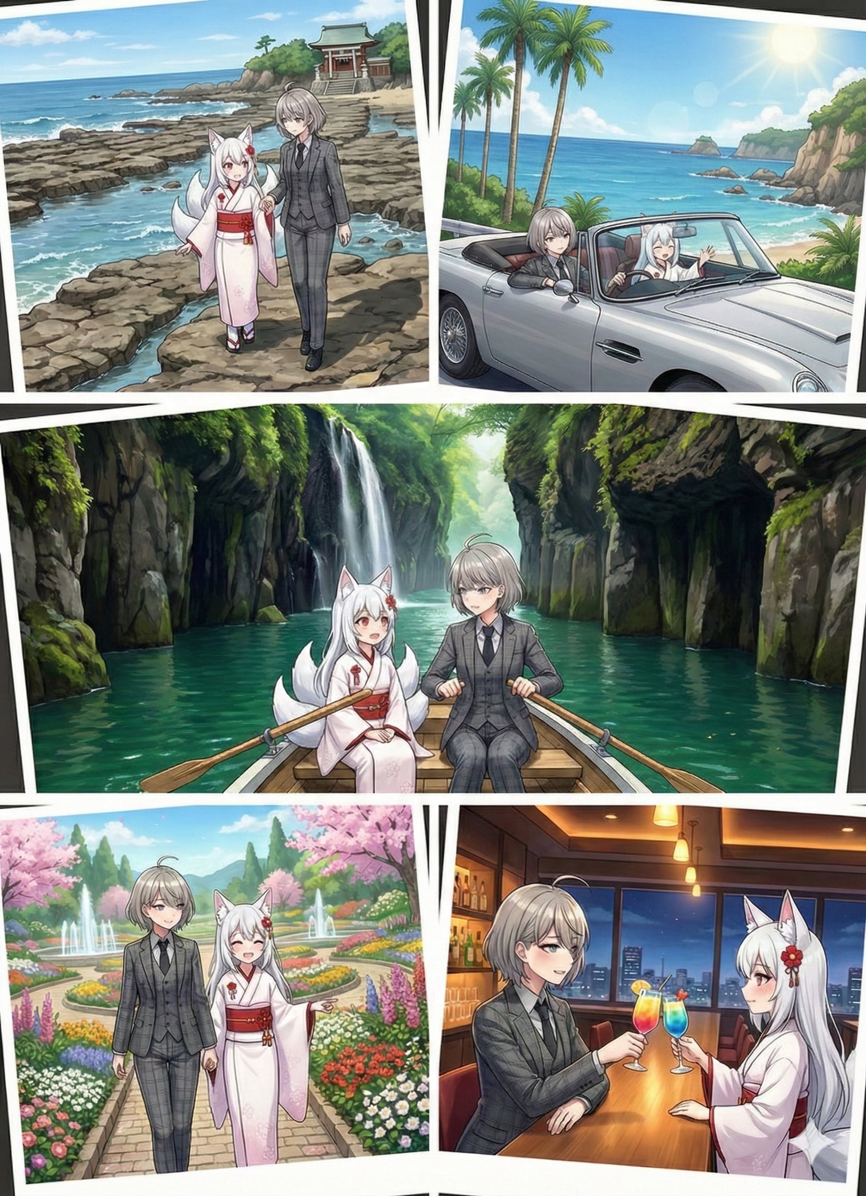 【よその子】第６話「ドライブデート」（御神体様） | の人気AIイラスト・グラビア