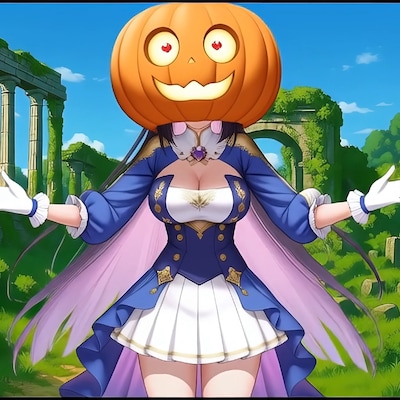 閑話:ハロウィン(蒼き王女版)動画あるよ