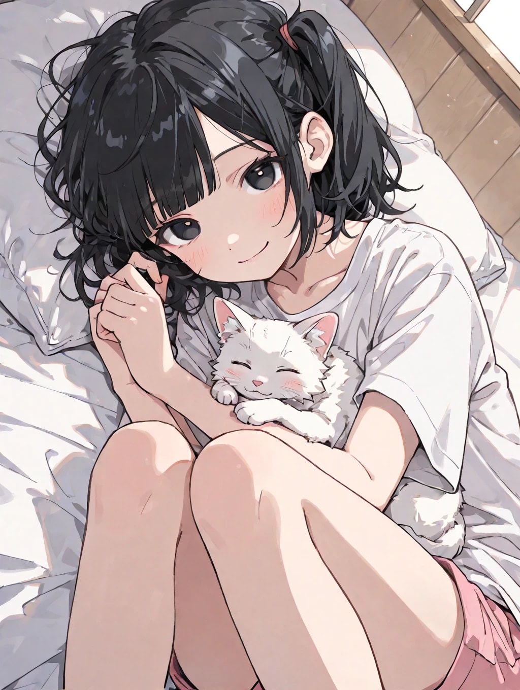 ねぇ、もうちょっとだけ寝ちゃう？