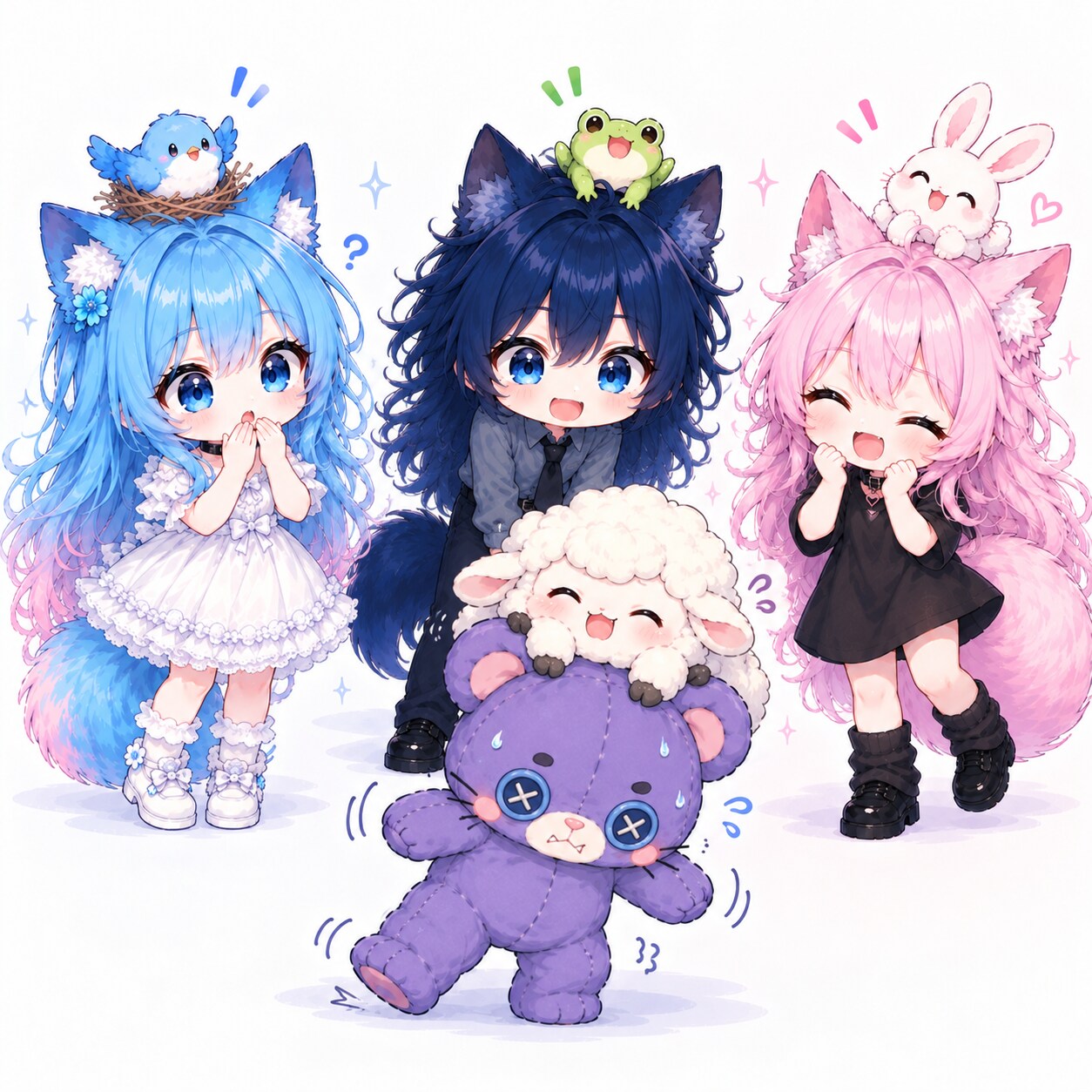 うぐぐ... | の人気AIイラスト・グラビア