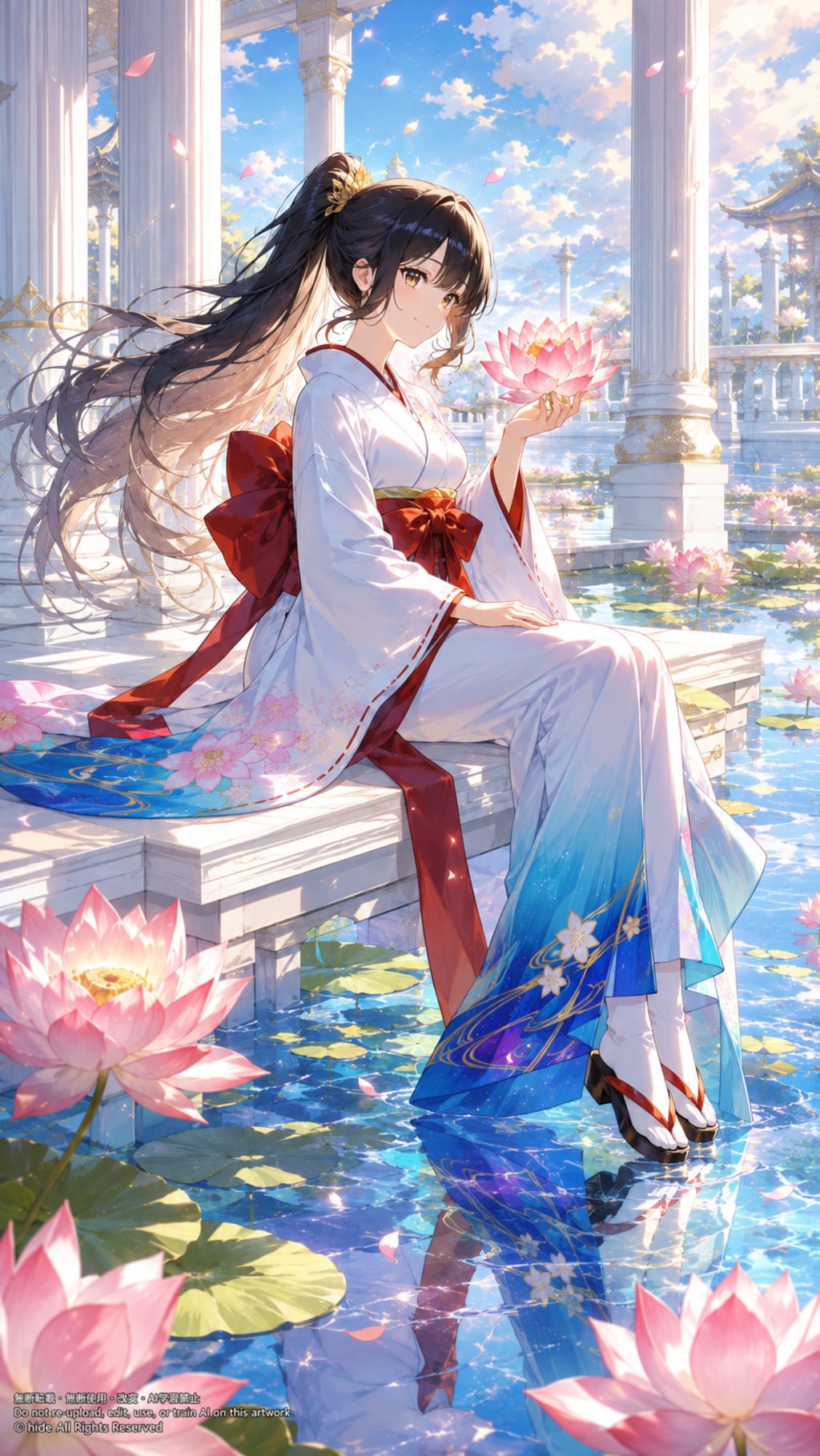 異世界の女神さま（アマテラスさん）