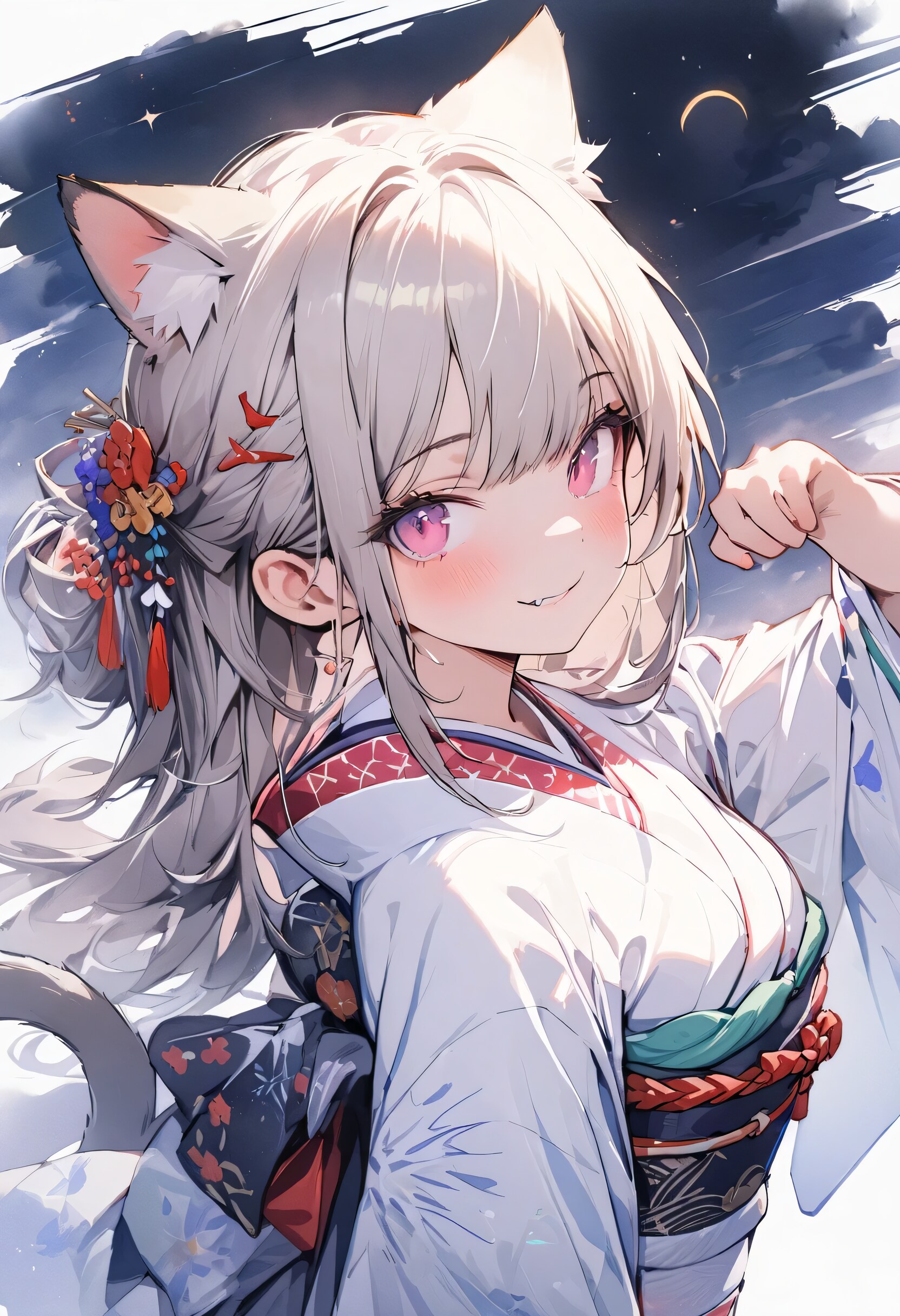 猫又。