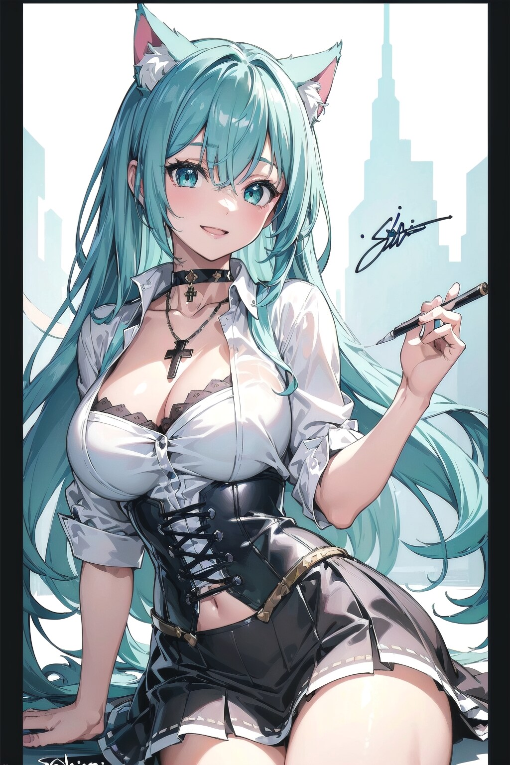 ししょちゃんのサイン入りフォト📷✨