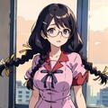 羽川翼05 6枚目