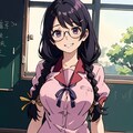 羽川翼05 2枚目
