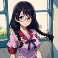 羽川翼05 4枚目