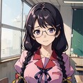 羽川翼05 3枚目