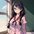 羽川翼05 5枚目