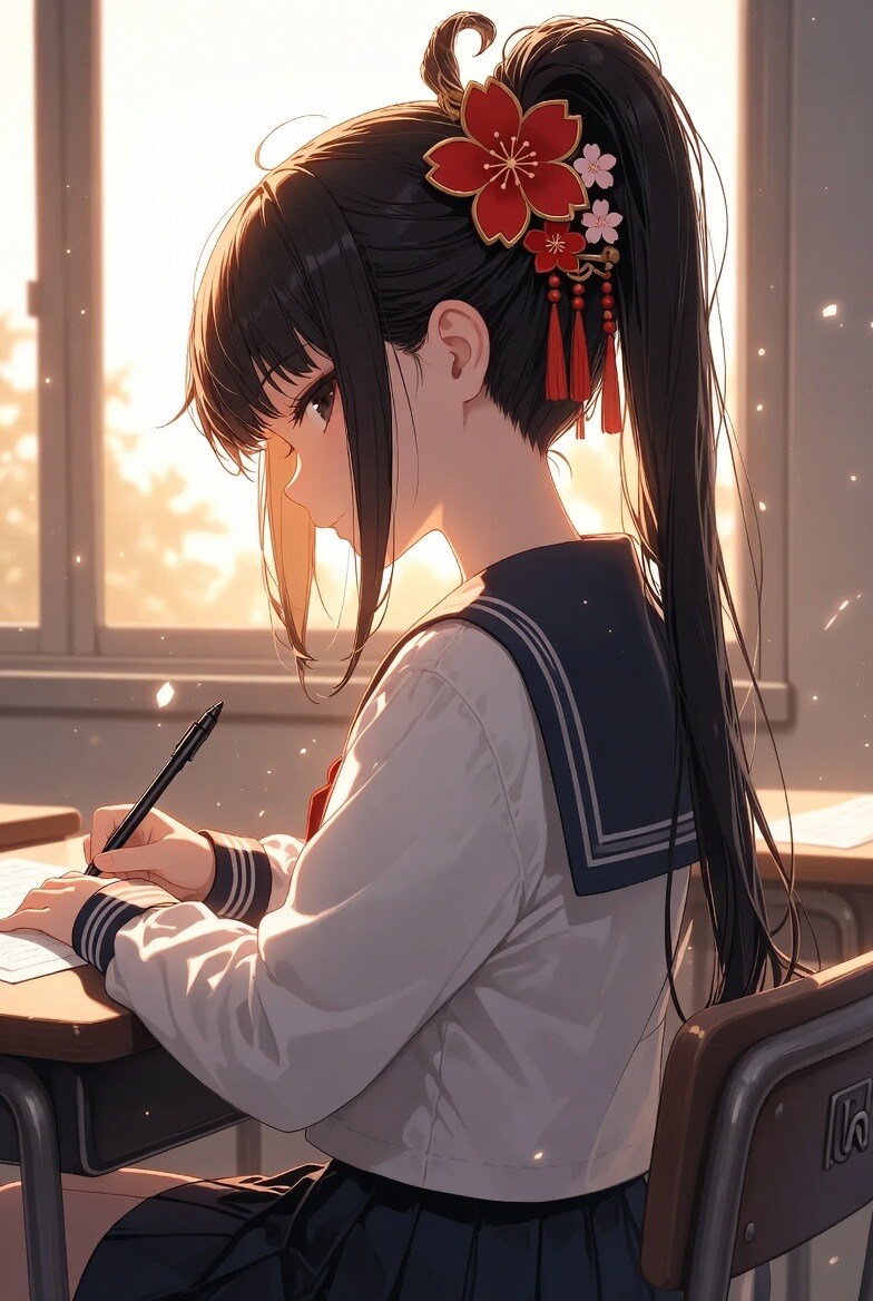 隣の席のしのぶ