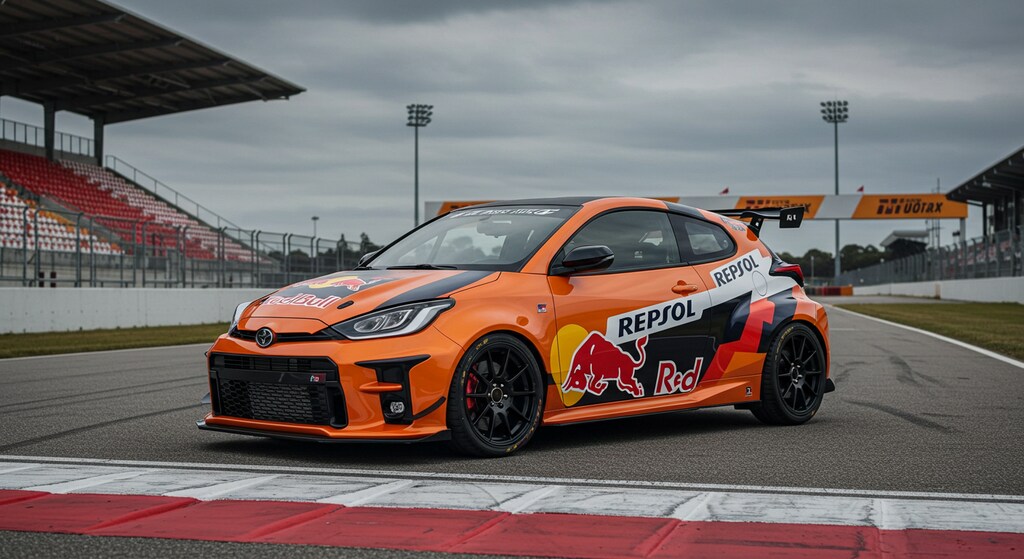 レプソルGRヤリスレーシングカー