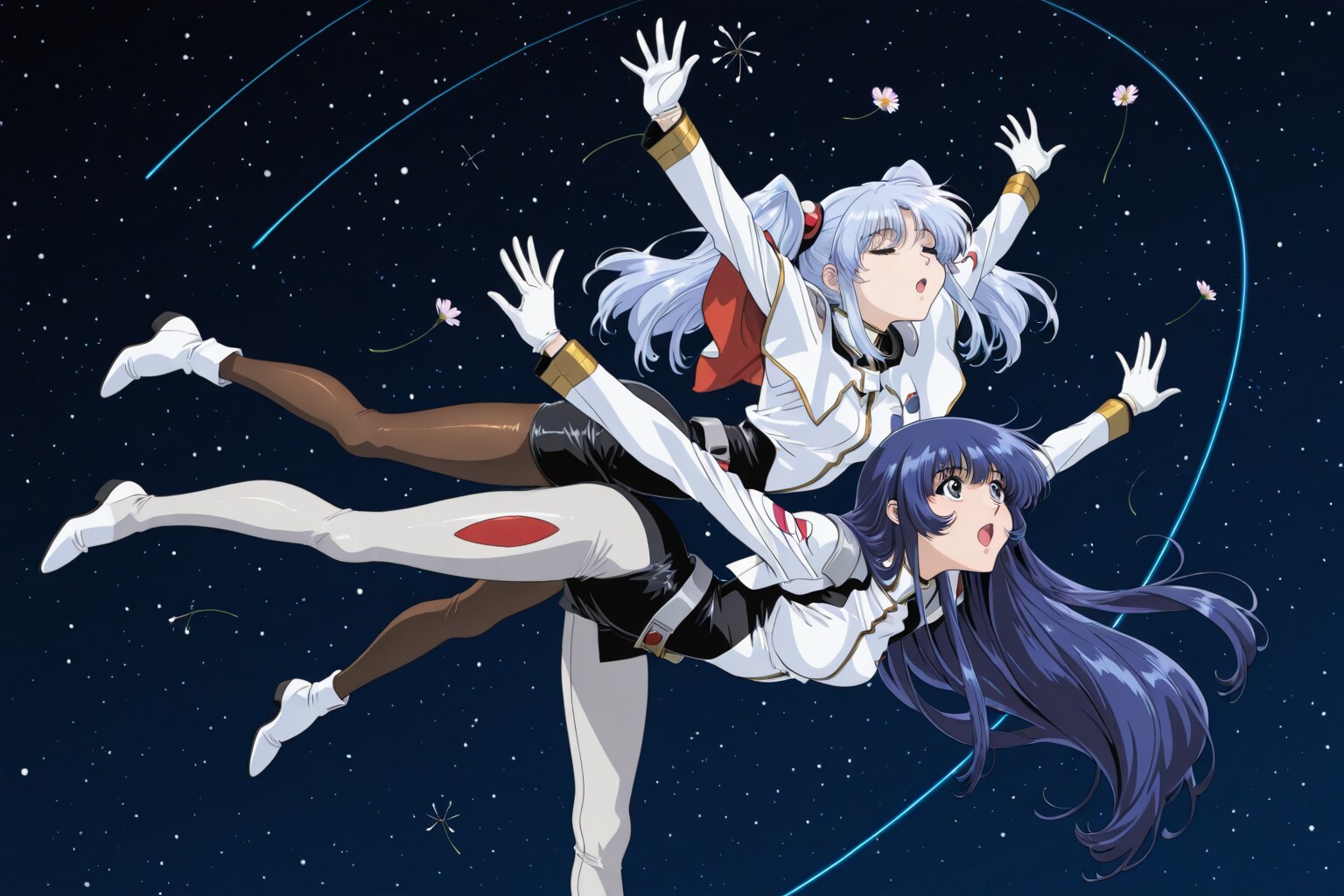 キングゲイナーOP風