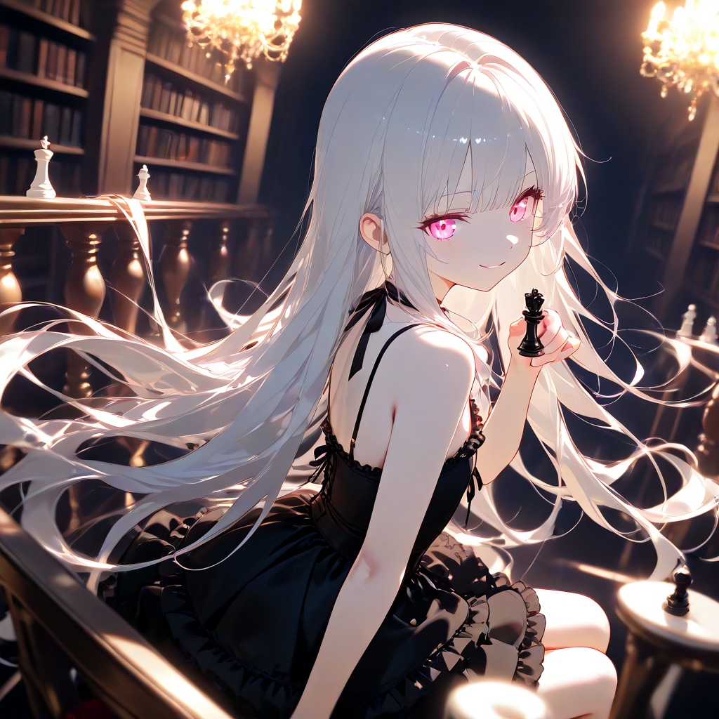 She Moves Last / 最後に動く者 | の人気AIイラスト・グラビア