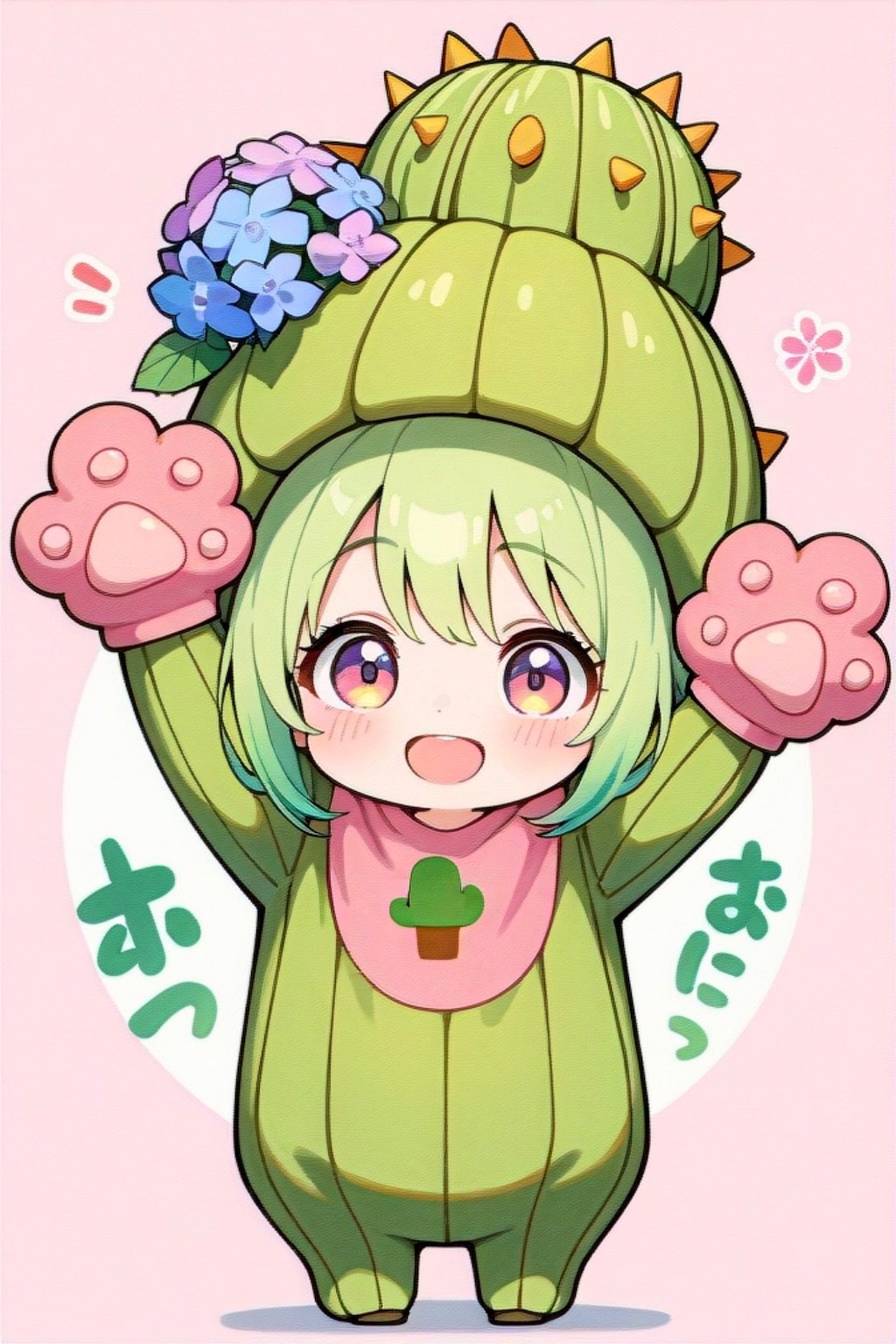 昨日助けられたサボテンです