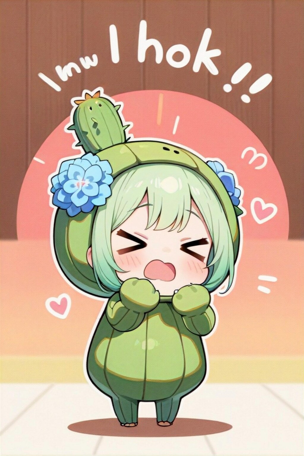 昨日助けられたサボテンです