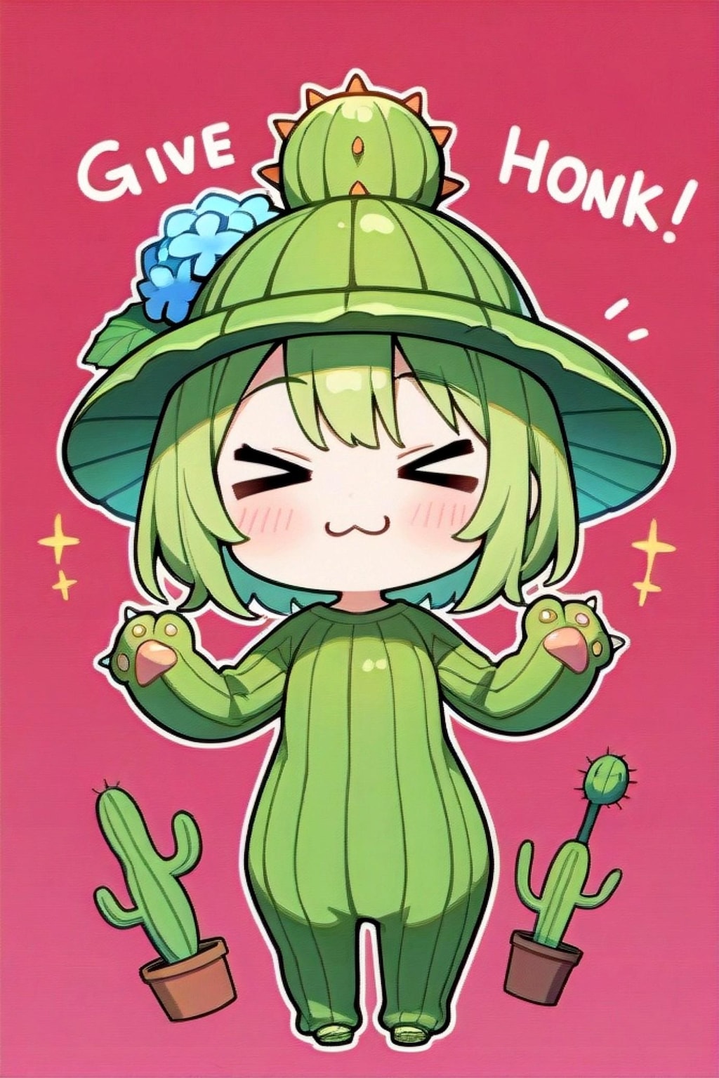 昨日助けられたサボテンです