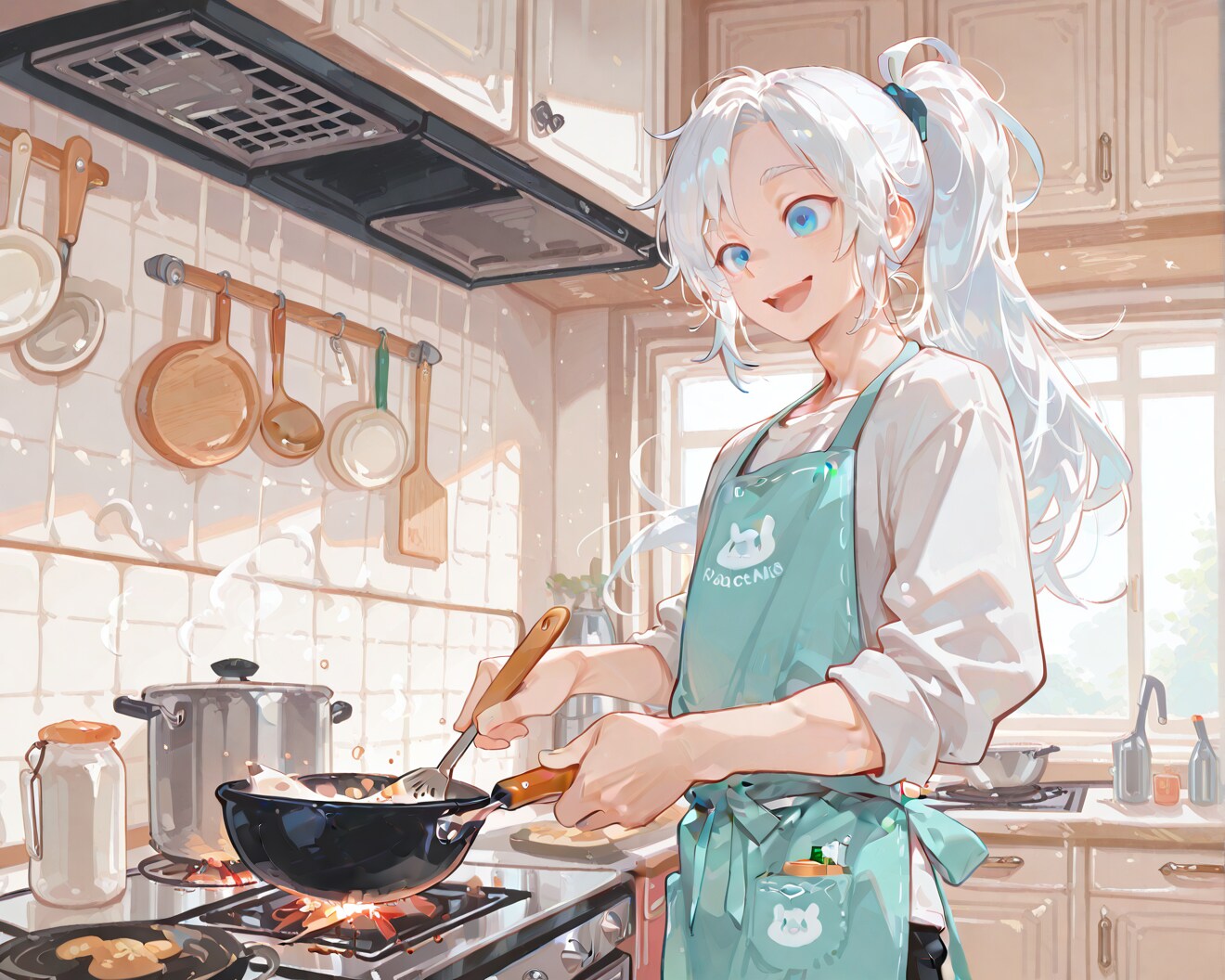 クッキング！ | の人気AIイラスト・グラビア