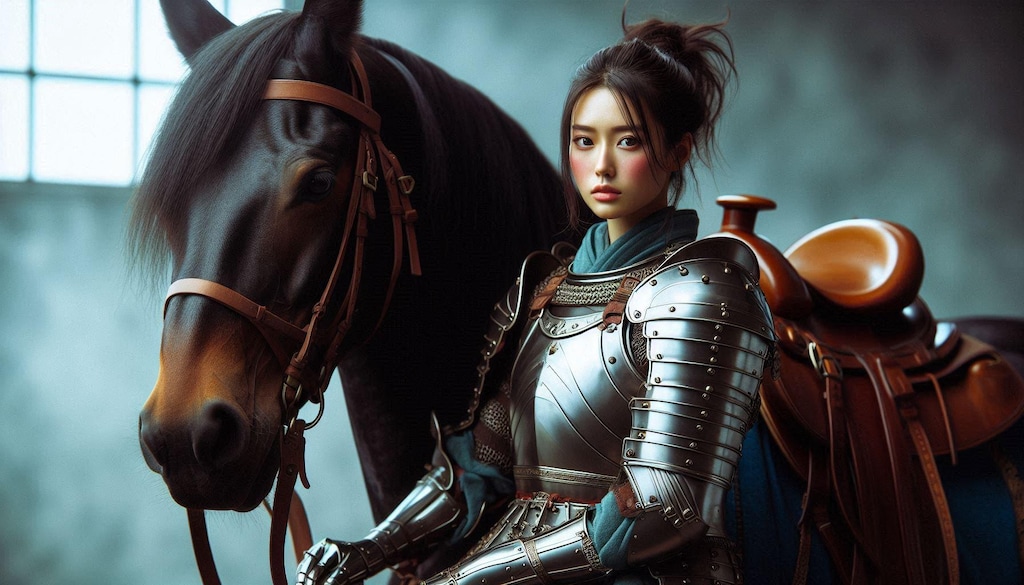 Dalleの横長画像サンプル