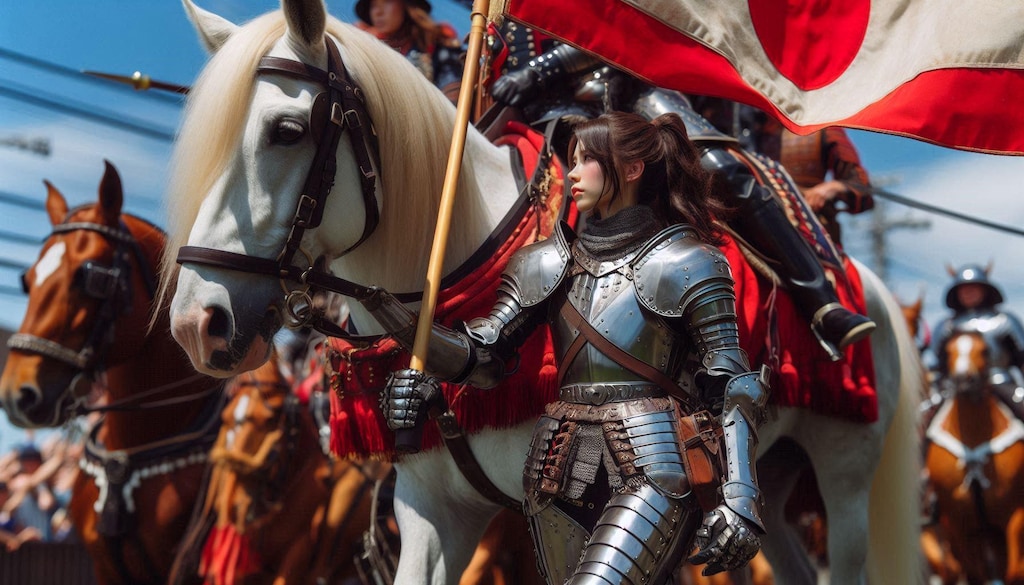 Dalleの横長画像サンプル