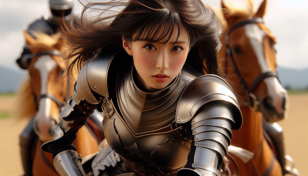 Dalleの横長画像サンプル