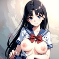 セーラー服の女子校生 6枚目