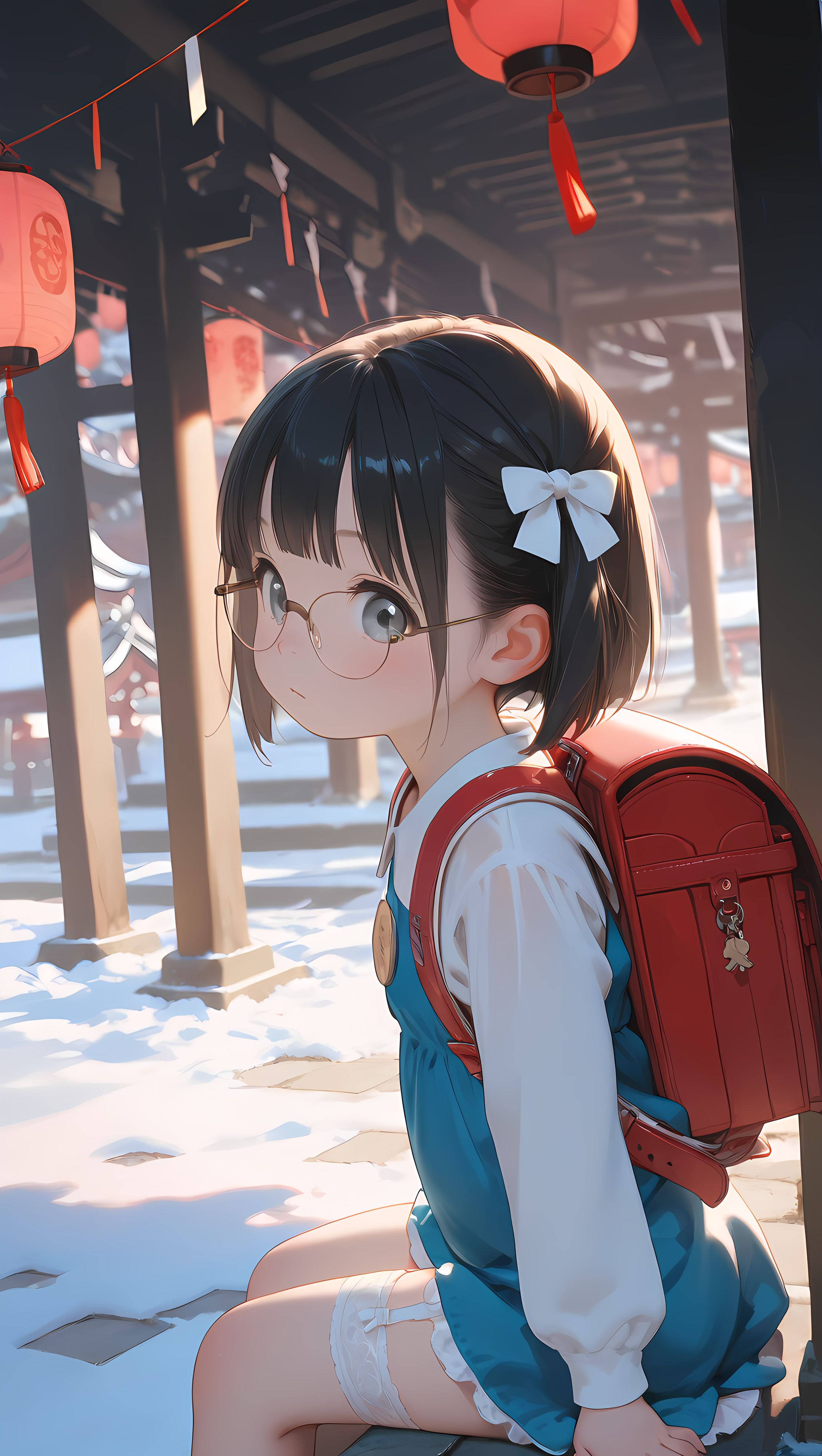 少女E | の人気AIイラスト・グラビア