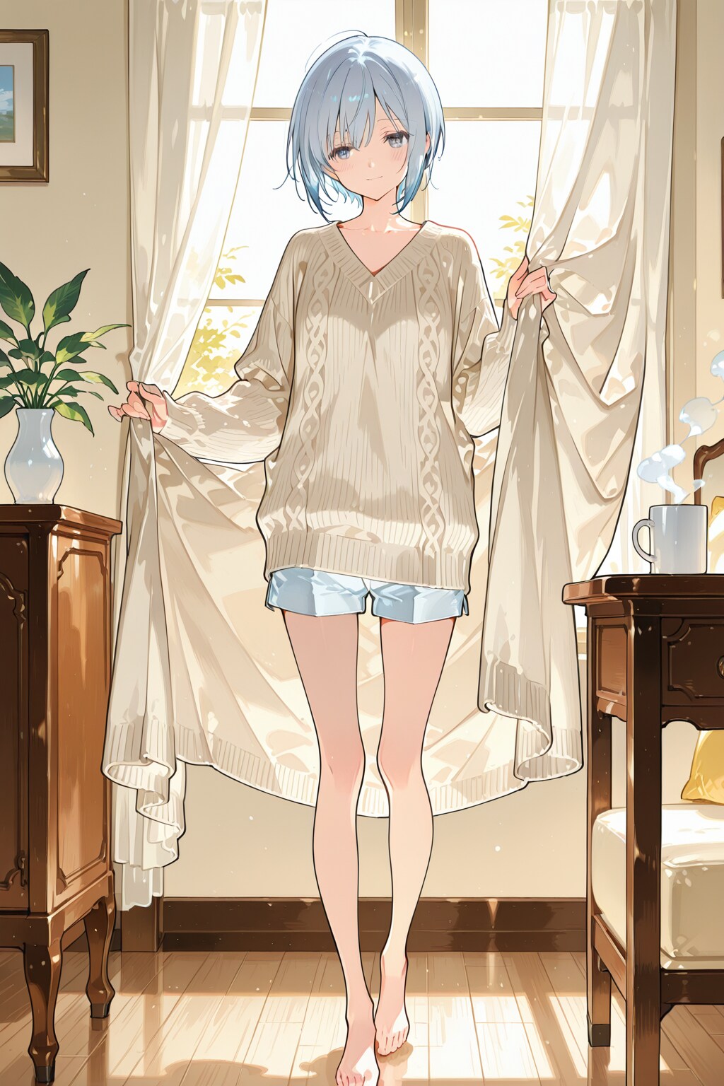 洗いざらしの午後