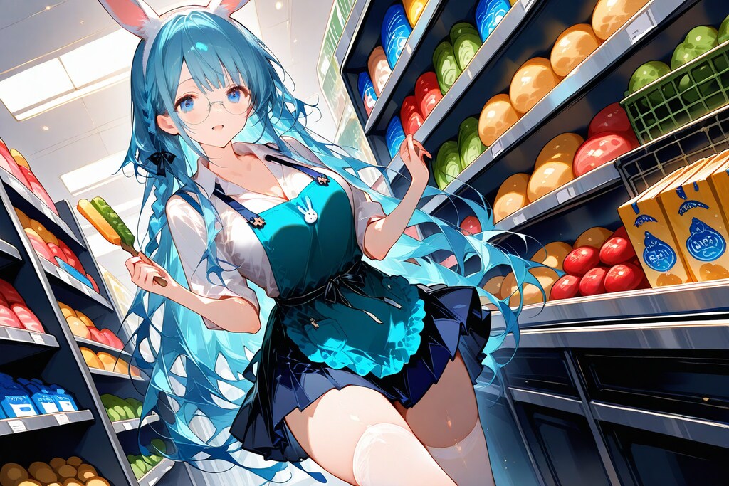 主にイベントコーナー担当