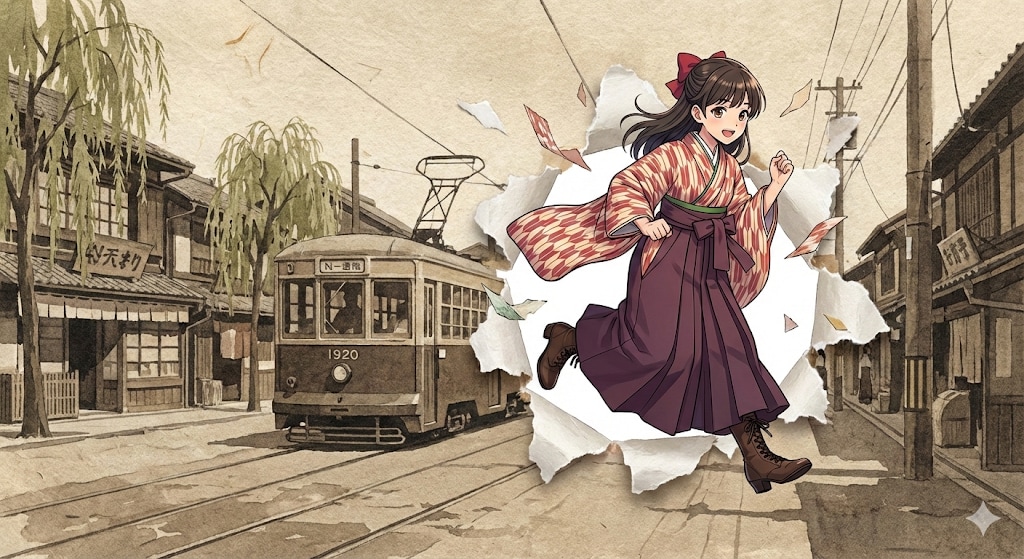 大正お転婆娘