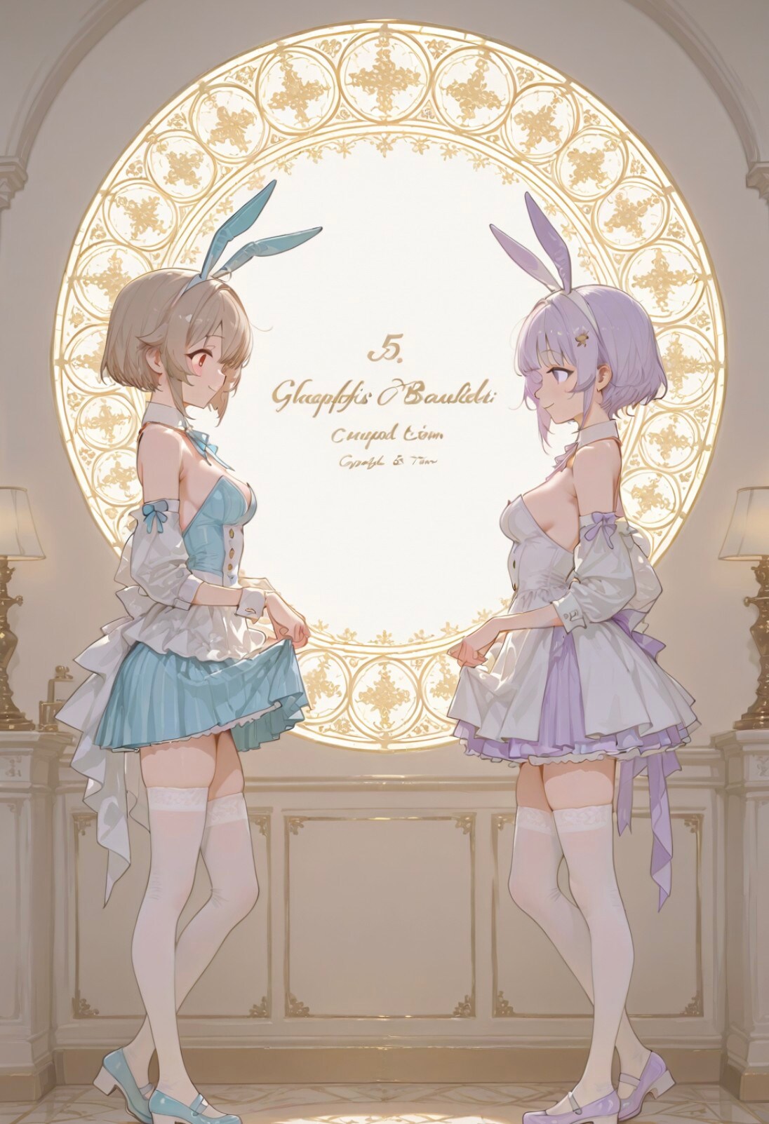 予感💓 | の人気AIイラスト・グラビア