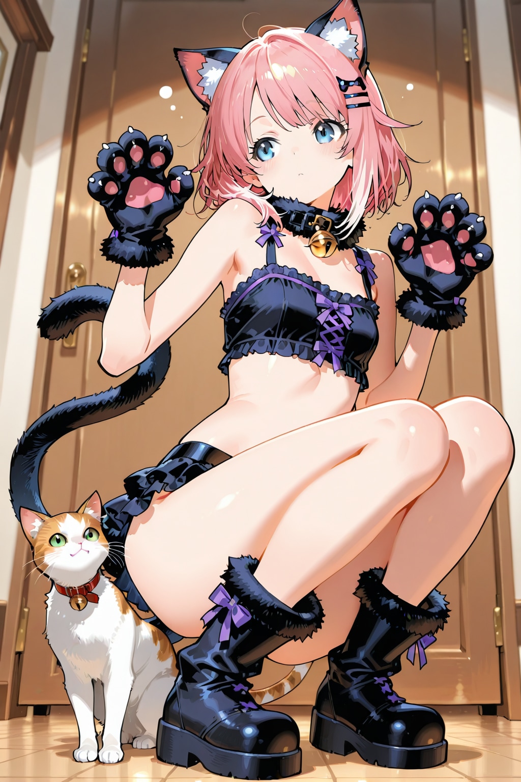 美少女ネコガール