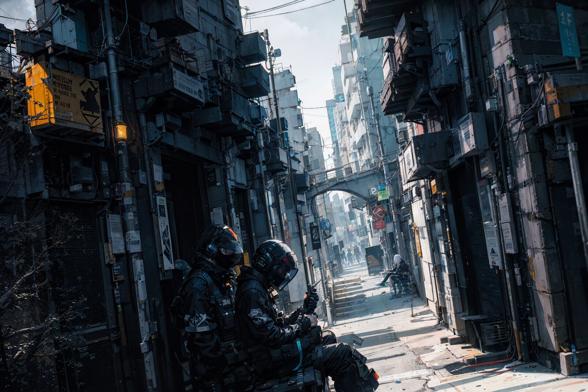 電脳裏街路
