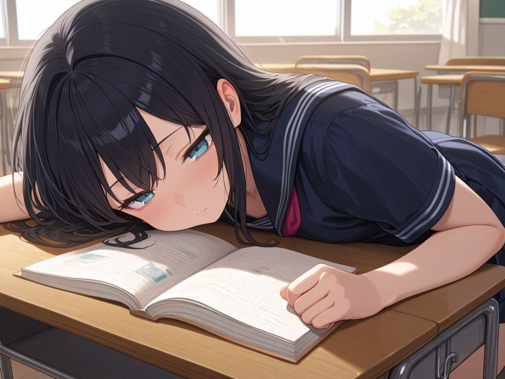 女子高生　WAI-NSFW-illustrious-SDXL