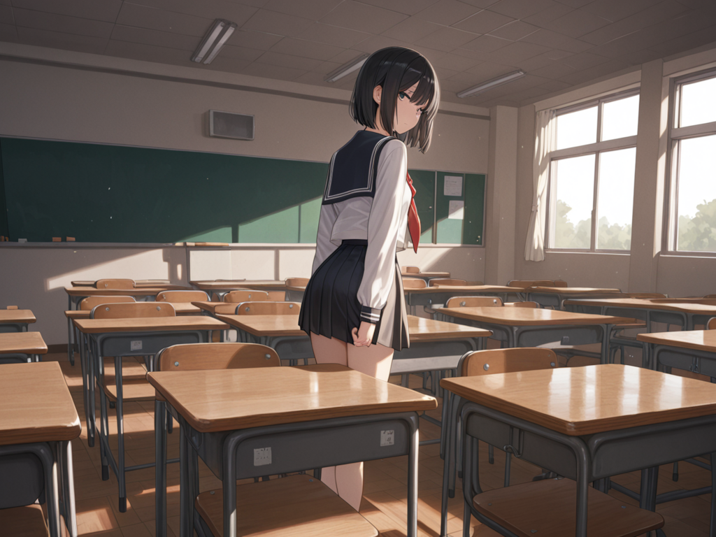 女子高生　WAI-NSFW-illustrious-SDXL