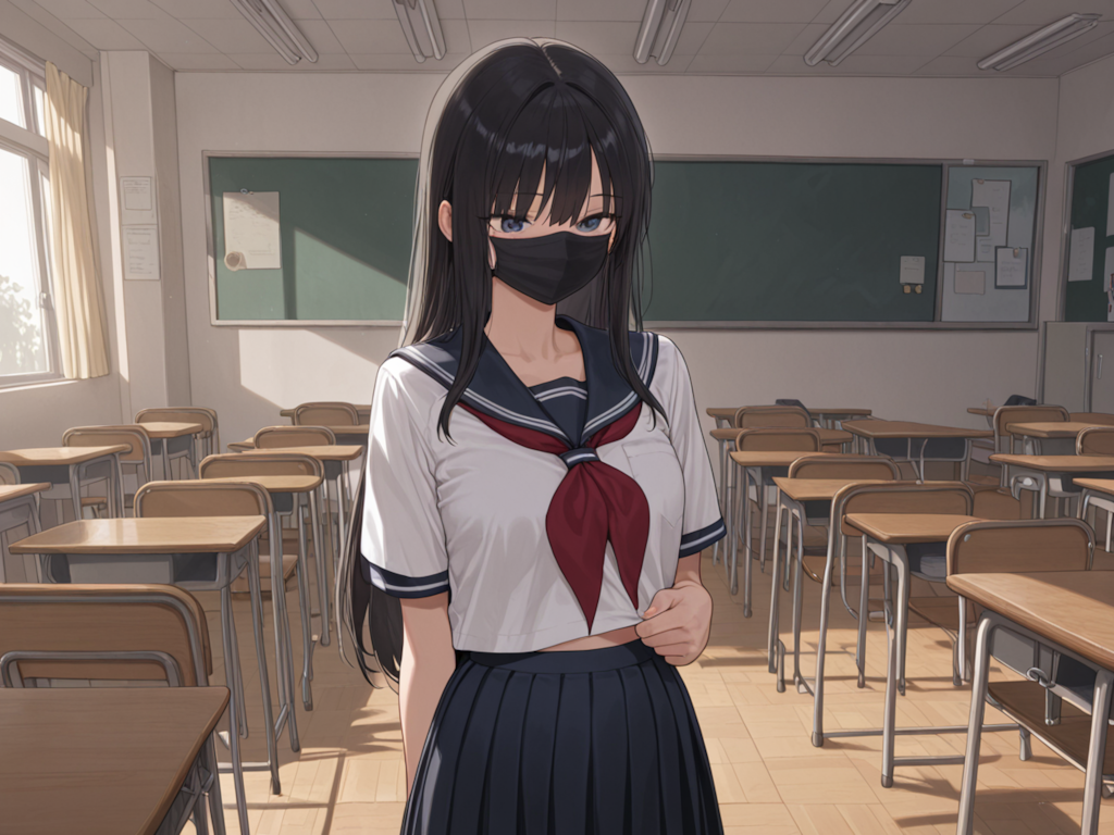 女子高生　WAI-NSFW-illustrious-SDXL