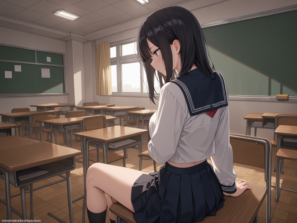 女子高生　WAI-NSFW-illustrious-SDXL