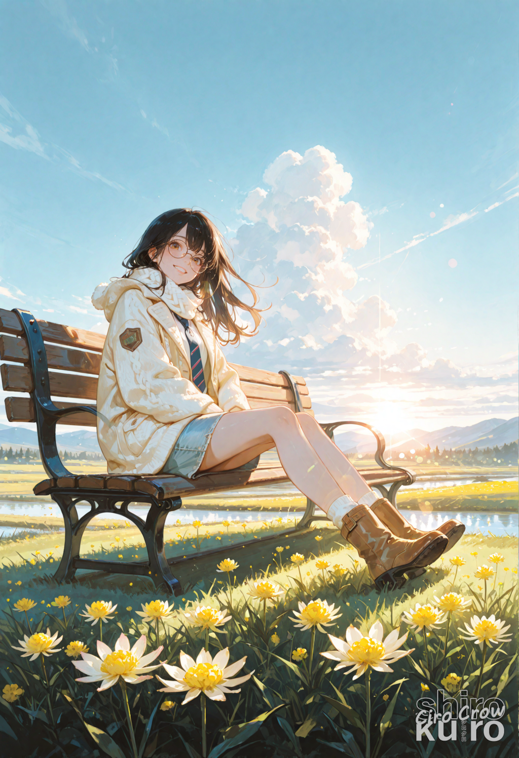 今日の眼鏡さん