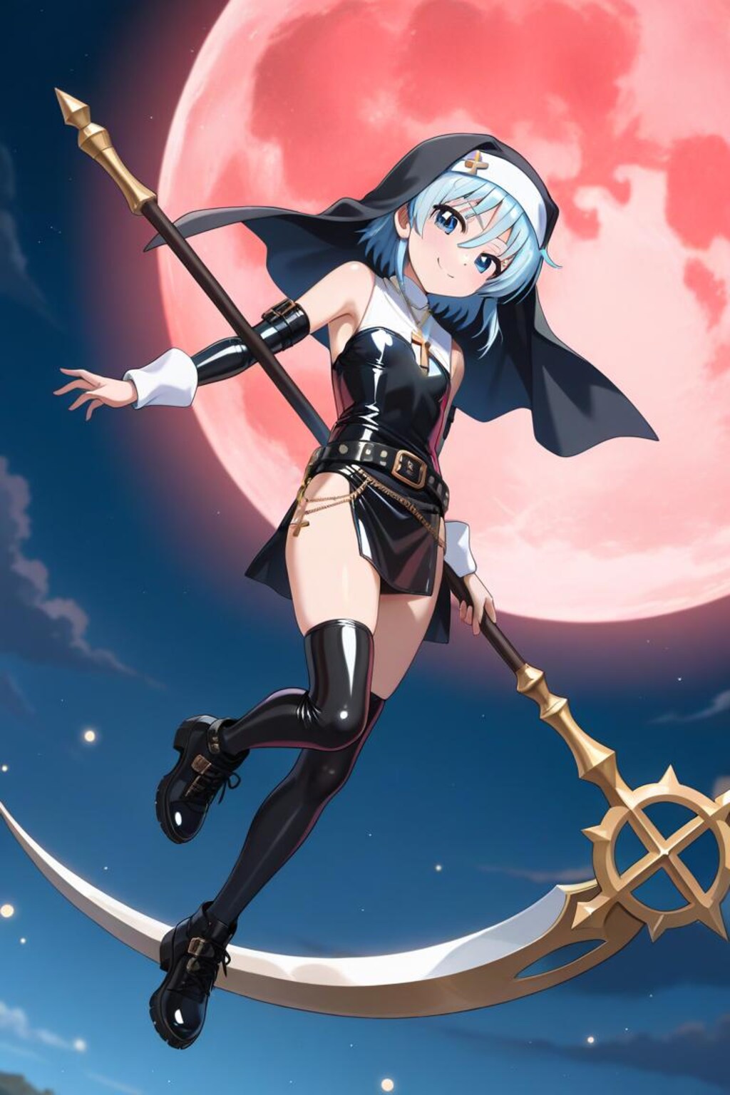 綾崎ハヤテ　シスター衣装