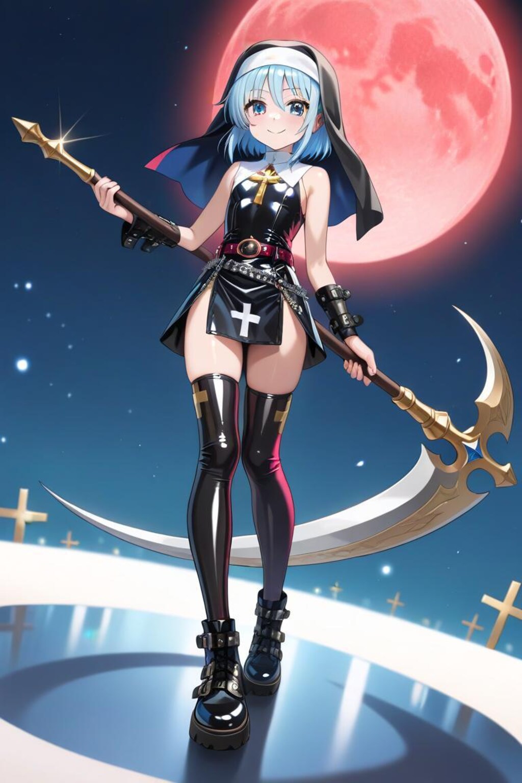 綾崎ハヤテ　シスター衣装