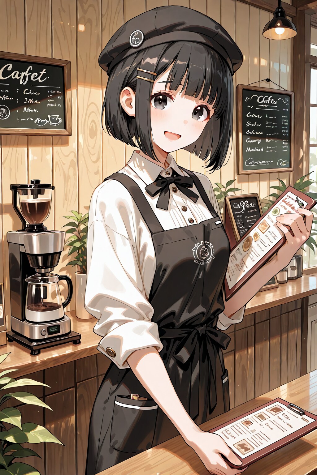 妹ちゃん✨カフェへようこそ‼️🥰☕️✨２６９
