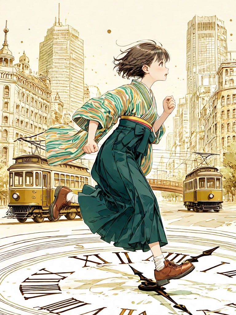 大正浪漫 | の人気AIイラスト・グラビア