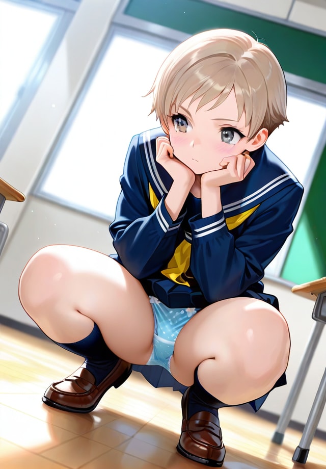 「なになに？」