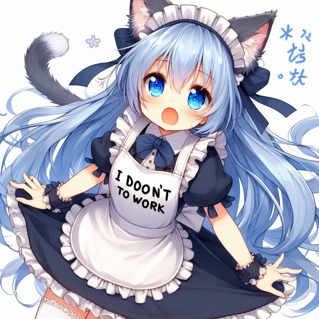 働きたくないのポーズとか自己主張とか