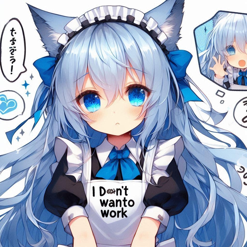 働きたくないのポーズとか自己主張とか