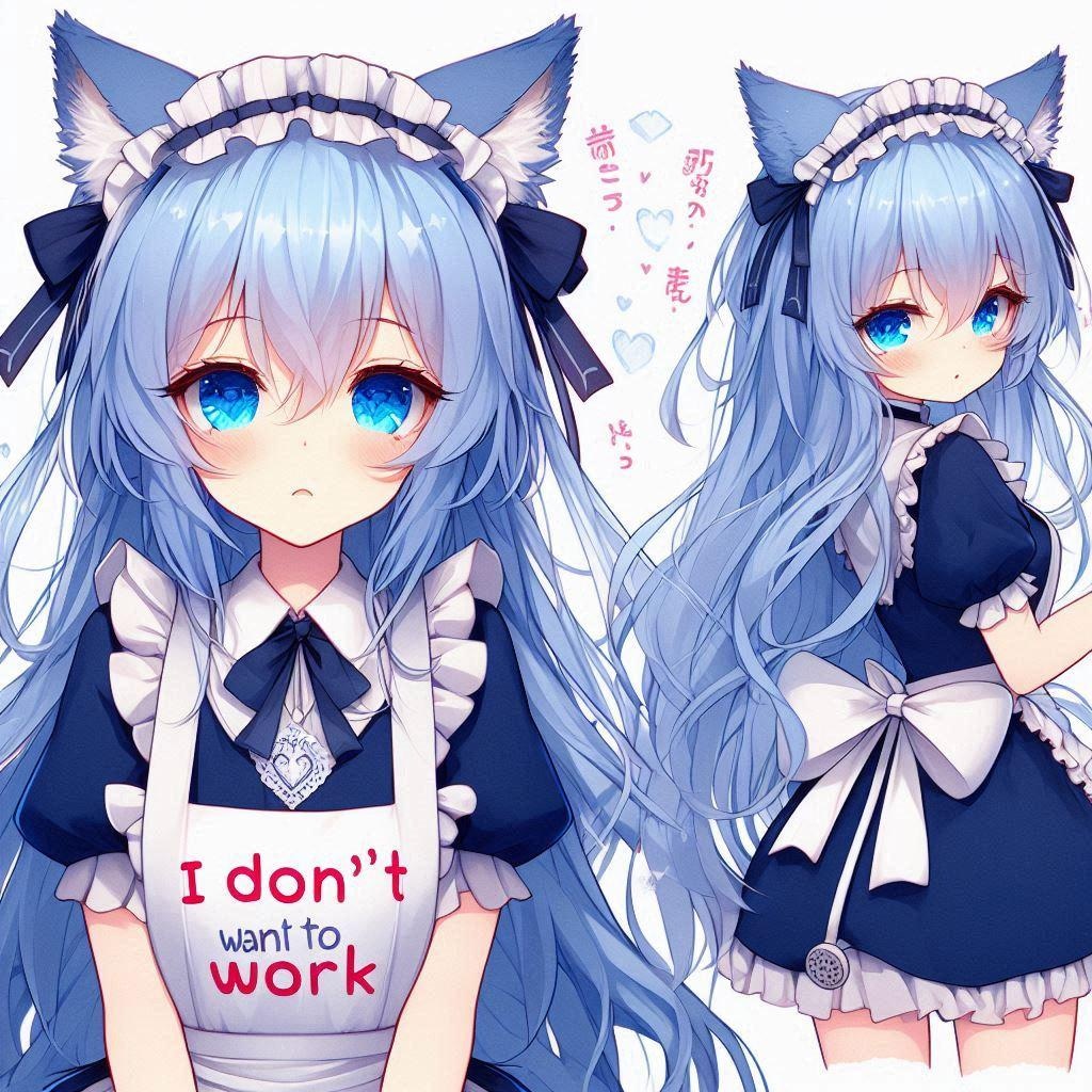 働きたくないのポーズとか自己主張とか