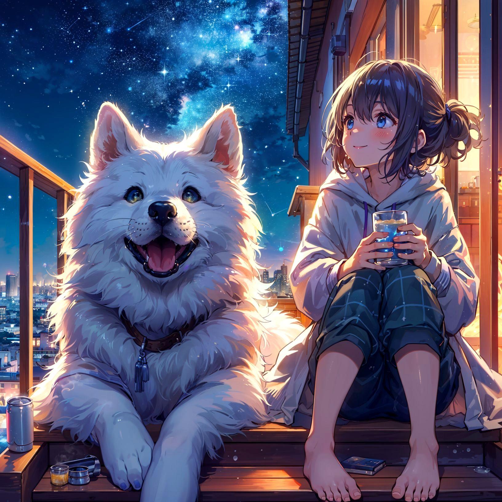 星々と語る夜