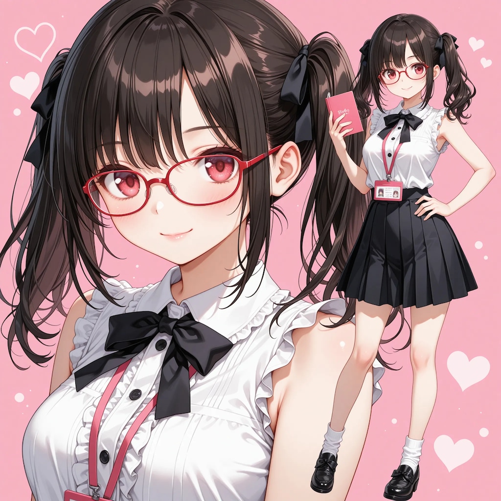 袖無し衣装